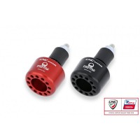 CNC Racing PRAMAC RACING LIMITED EDITION Single Bar End to Match Lever Guards - "BOING" Style CNC Racing PRAMAC RACING LIMITED EDITION Single Bar End to Match Lever Guards - "BOING" Style